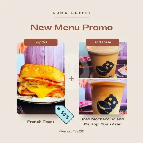 Gambar Makanan Kuma Coffee, Rancaekek 6