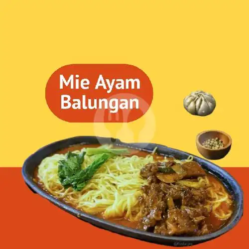 Gambar Makanan MIE AYAM BALUNGAN, Balai Rakyat 6