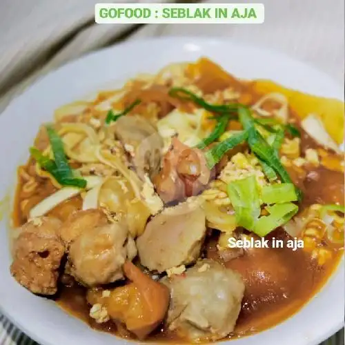 Gambar Makanan Seblak In Aja Asli Bandung, Simpang Gia 2