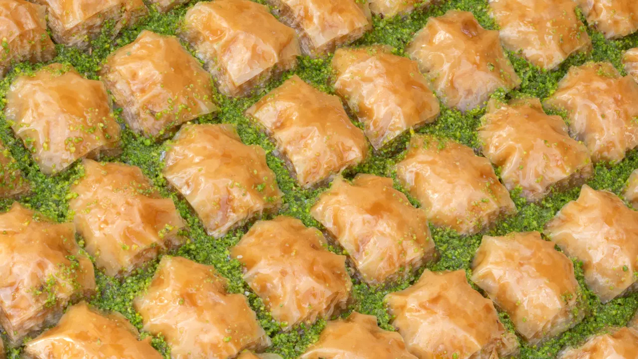 Gaziantep Aşık Usta Baklava