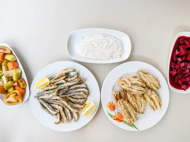 Deniz Balık Evi'nin yemek ve ambiyans fotoğrafları 1