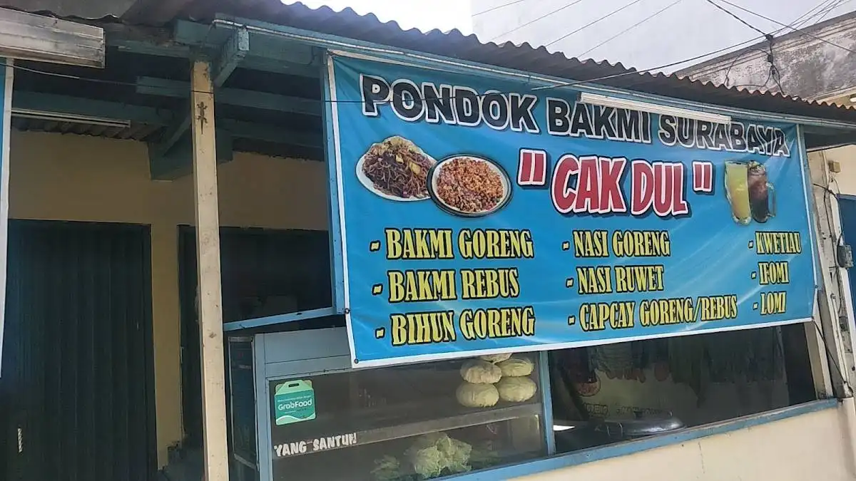Pondok Bakmie Surabaya "Cak Dul"