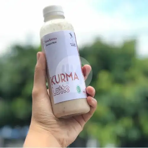 Gambar Makanan Susu KURMA latte 5