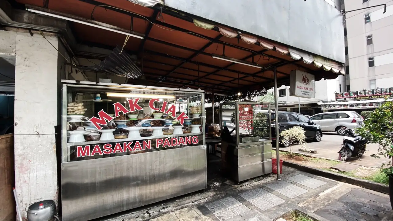 Mak Ciak Masakan Padang