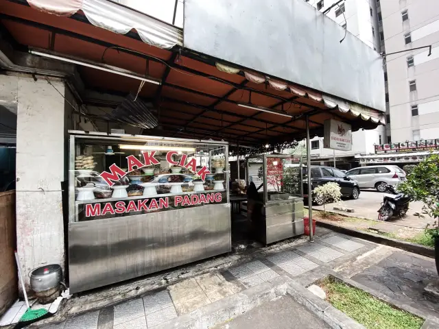 Gambar Makanan Mak Ciak Masakan Padang 1