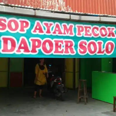 SOP AYAM PECOK " DAPOER SOLO "