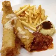 Union Jacks Best of British Fish &amp; Chips Food Photo 8