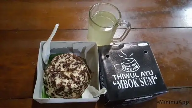 Gambar Makanan Tiwul Ayu Mbok Sum 7