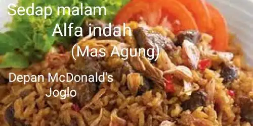 Nasi Goreng Kambing Sedap Malam Alfa Indah, Meruya