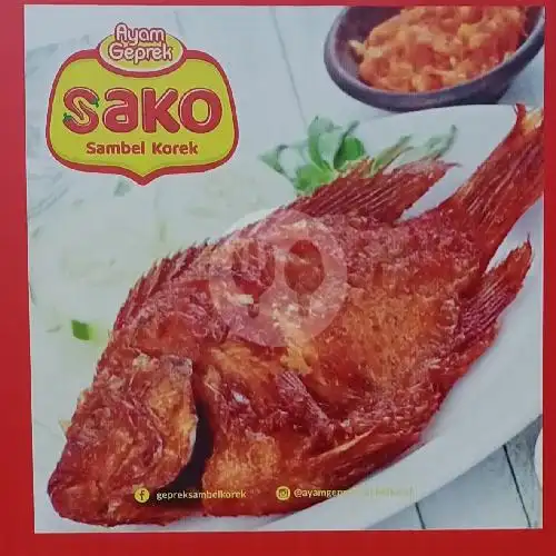 Gambar Makanan SAKO Ayam Geprek Sambel Korek 9