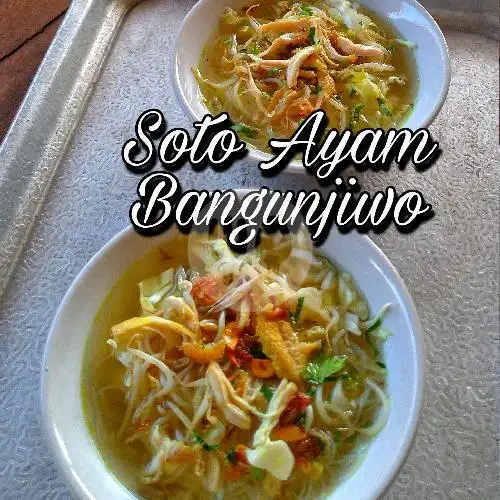 Gambar Makanan Soto dan Ayam Goreng Bangunjiwo, Ngaglik 1