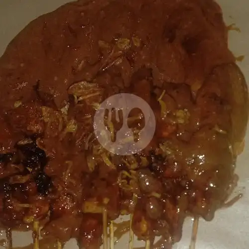Gambar Makanan Sate Ayam Madura' Cak Jais, Pos Pengumben Raya 1