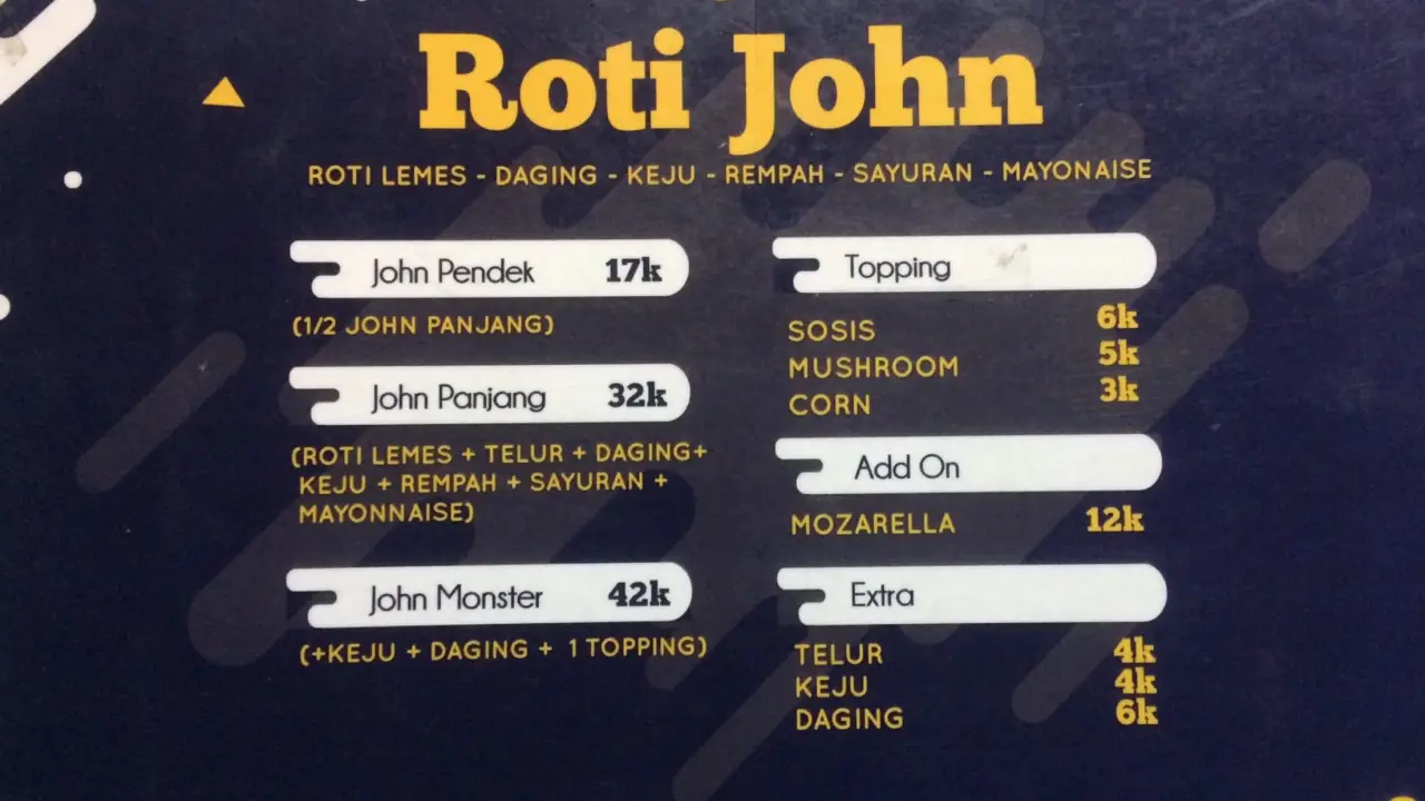 Fren John - Roti John Bogor