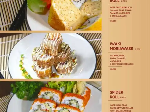 Gambar Makanan Sushi Naru 18