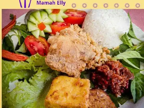 Ayam Goreng & Ayam Bakar Dapoer Mamah Elly, Bapa Ampi