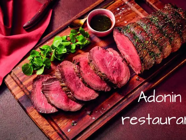 Adonin Cafe & Restaurant'nin yemek ve ambiyans fotoğrafları 11