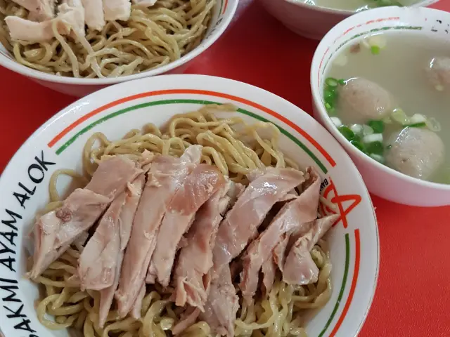 Gambar Makanan Bakmi Ayam Alok 15