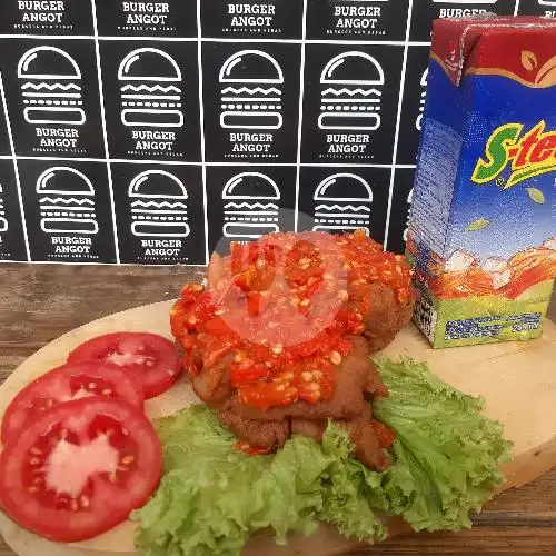 Gambar Makanan Burger Angot dan Kebab, Bogor Utara 16