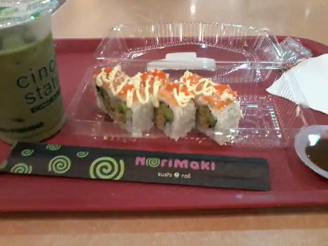Gambar Makanan Nori Maki Sushi Roll 2