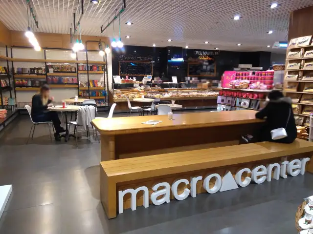 Macro Cafe'nin yemek ve ambiyans fotoğrafları 2