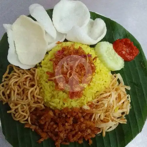 Gambar Makanan Nasi Uduk Mbak Santi - Tenda Biru, Andromeda 8