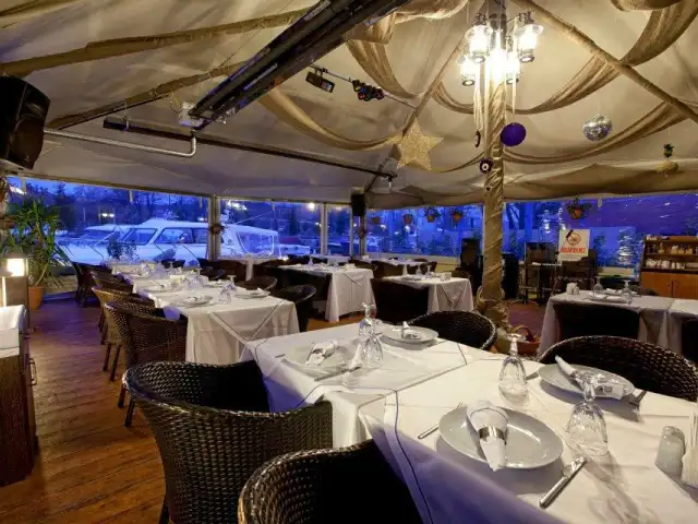 Goksu Marine Restaurant & Cafe'nin yemek ve ambiyans fotoğrafları 7