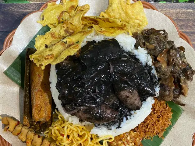 Gambar Makanan Nasi Cumi Hitam Madura Pak Kris 10