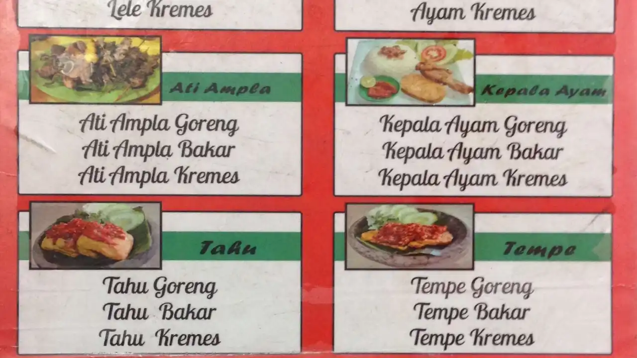 Ayam Kremes Mas Rizal