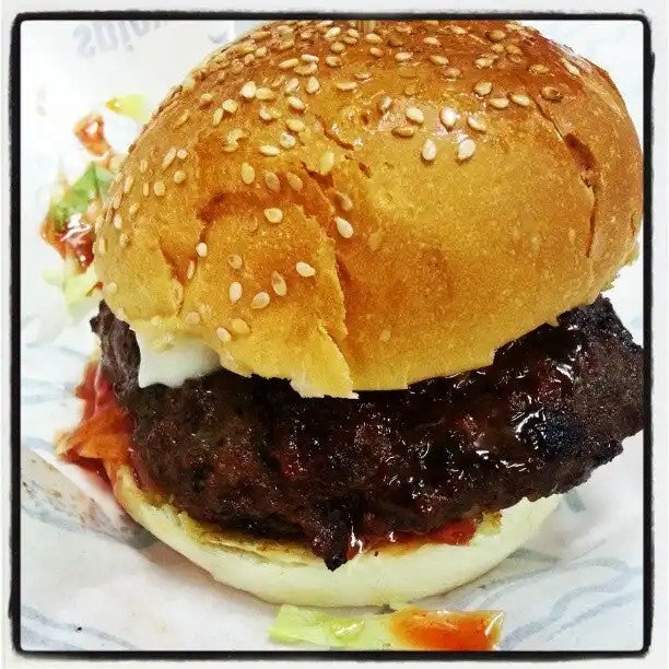 Burger Bakar Abang Burn Food Photo 14
