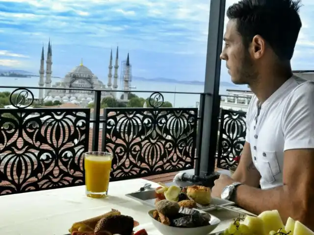 Rast Hotel İstanbul/ROOF'nin yemek ve ambiyans fotoğrafları 12