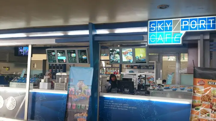 Gambar Makanan Skyport Cafe 1