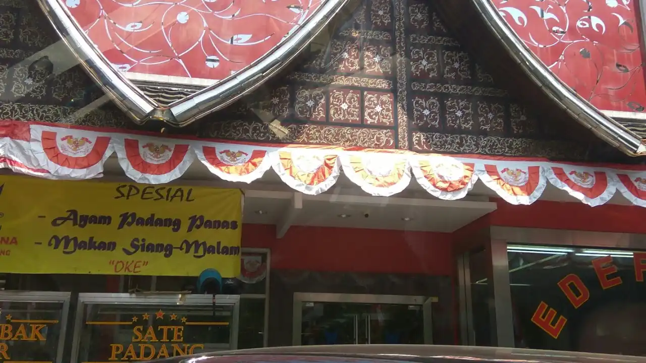 Restoran Sederhana Masakan Padang