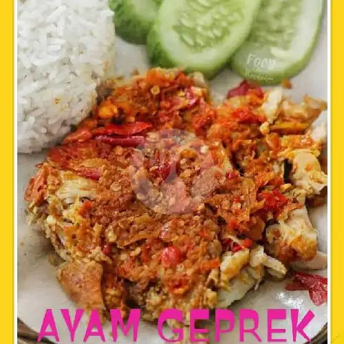 Gambar Makanan Ayam kremes math'amun, Food Hall soewarna 6