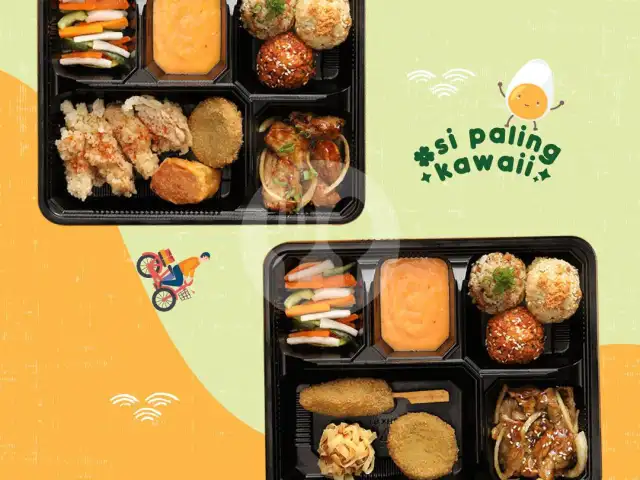 Gambar Makanan Bento Yay, Medan Pasar 14