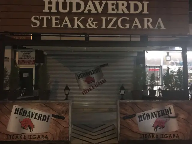 Hüdaverdi Steak & Izgara'nin yemek ve ambiyans fotoğrafları 8