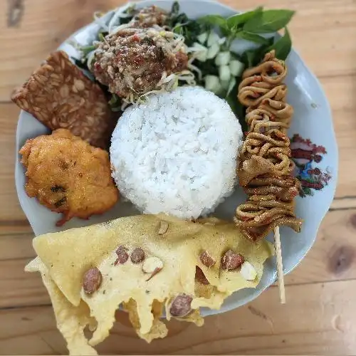 Gambar Makanan nasi pecel khas madiun mbak yun 4