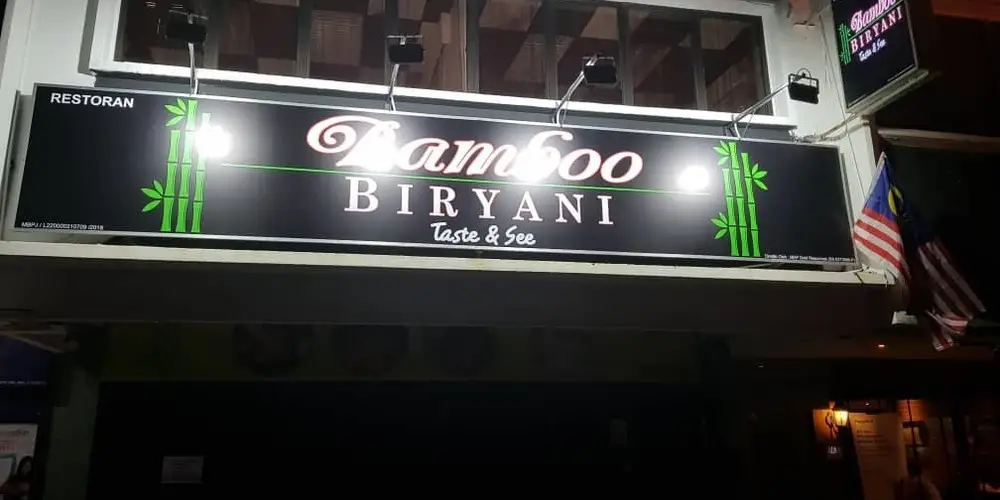 Bamboo Biryani "Taste and See" Petaling Jaya