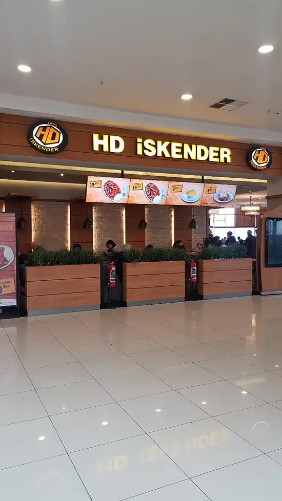 HD Iskender'nin yemek ve ambiyans fotoğrafları 47