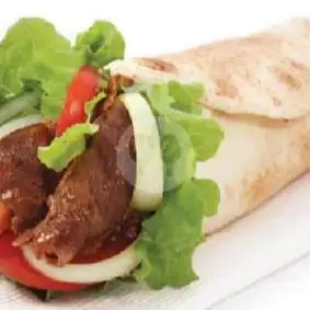 Gambar Makanan Kebab Betawi Azzzahra, Aries Utama 1