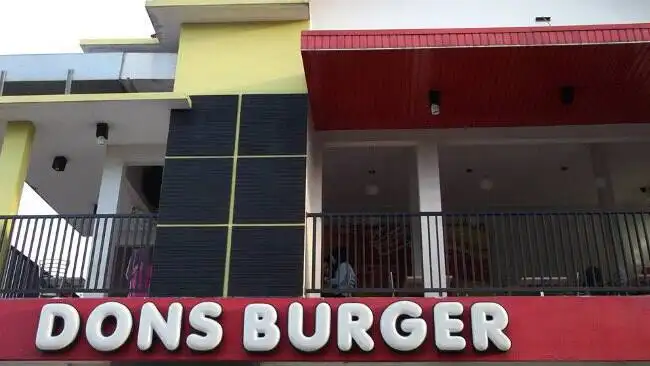 Gambar Makanan Dons Burger 3
