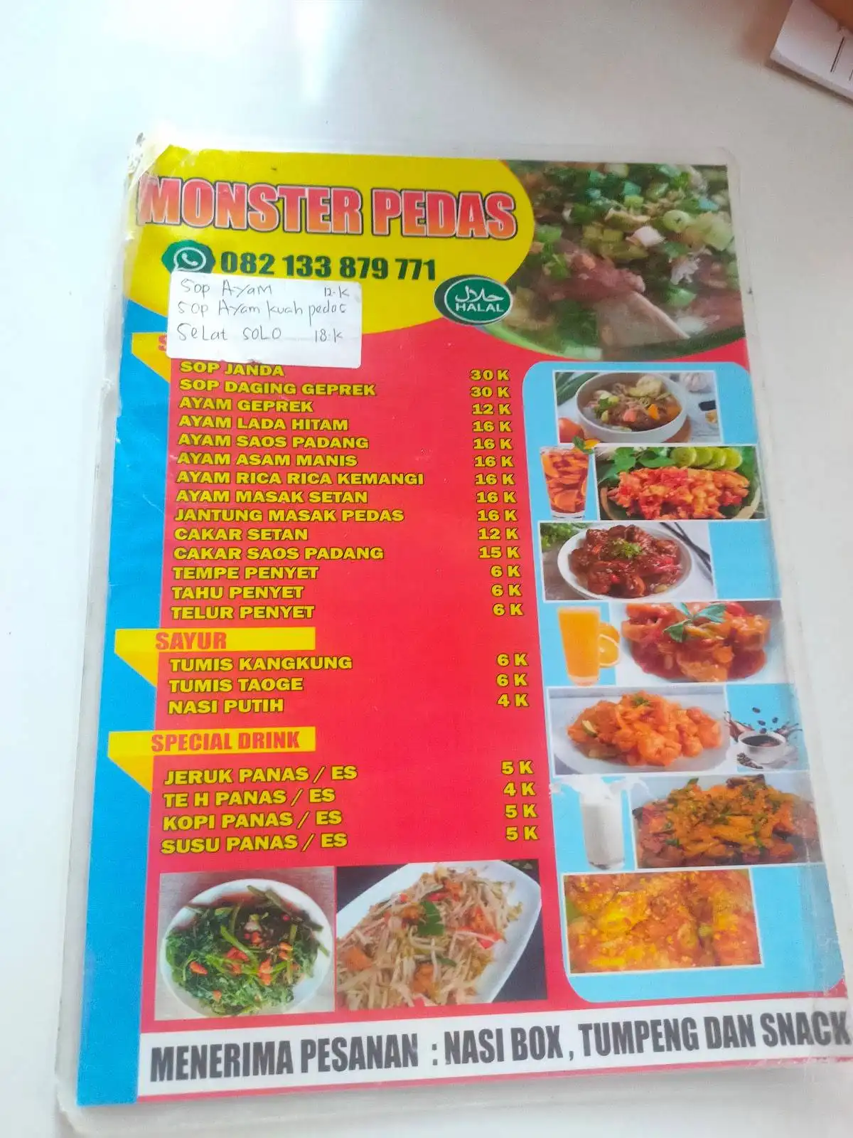 Monster Pedas "SOP Janda"