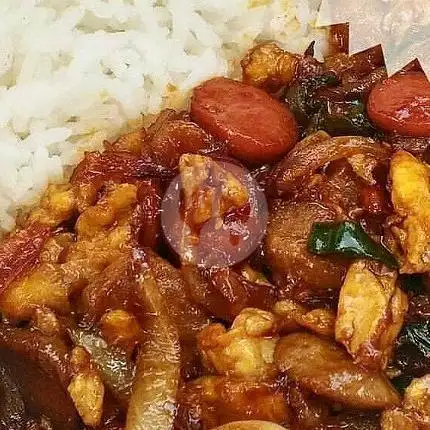 Gambar Makanan Nasi Goreng Gila Bang Agunk, Radio Dalam 15