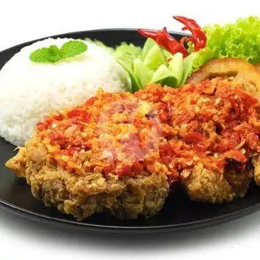 Gambar Makanan Ayam Geprek Panjaitan 2