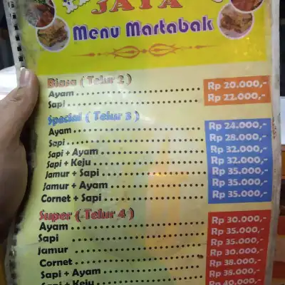 HOLANE JAYA (MARTABAK & TERANG BULAN)