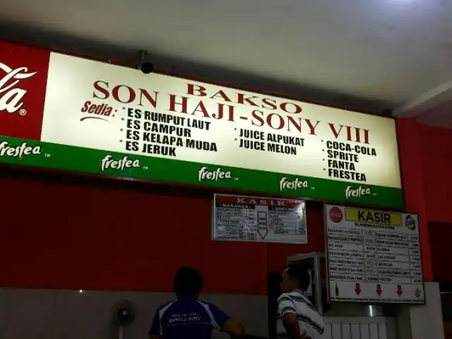 Gambar Makanan Bakso Son Haji Sony VIII 15