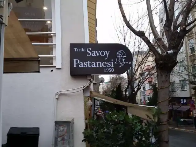 Tarihi Savoy Pastanesi'nin yemek ve ambiyans fotoğrafları 59