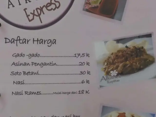 Gambar Makanan AlkanetExpress 1