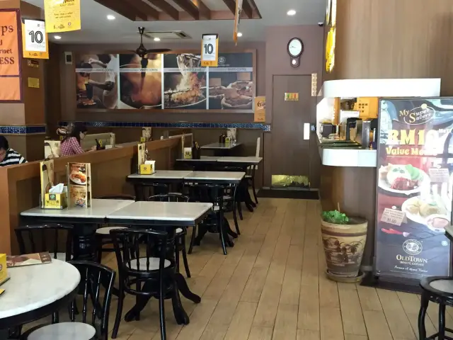 Old Town White Coffee Food Photo 9