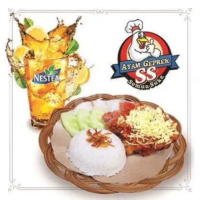 Gambar Makanan SS Fried Chicken Binjai, Simpang Awas 2
