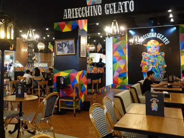 Gambar Makanan Arlecchino Gelato 2